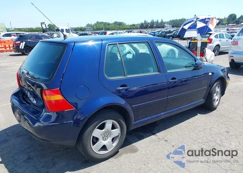 2002 Volkswagen Golf Gls 2.0L z USA, uszkodzony, nr VIN 9BWGB61J324075408